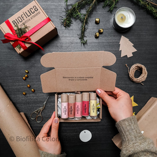 BÁLSAMO LABIAL 3 EN 1 (CON COLOR) - 10g