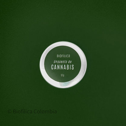 UNGÜENTO DE CANNABIS 18 g
