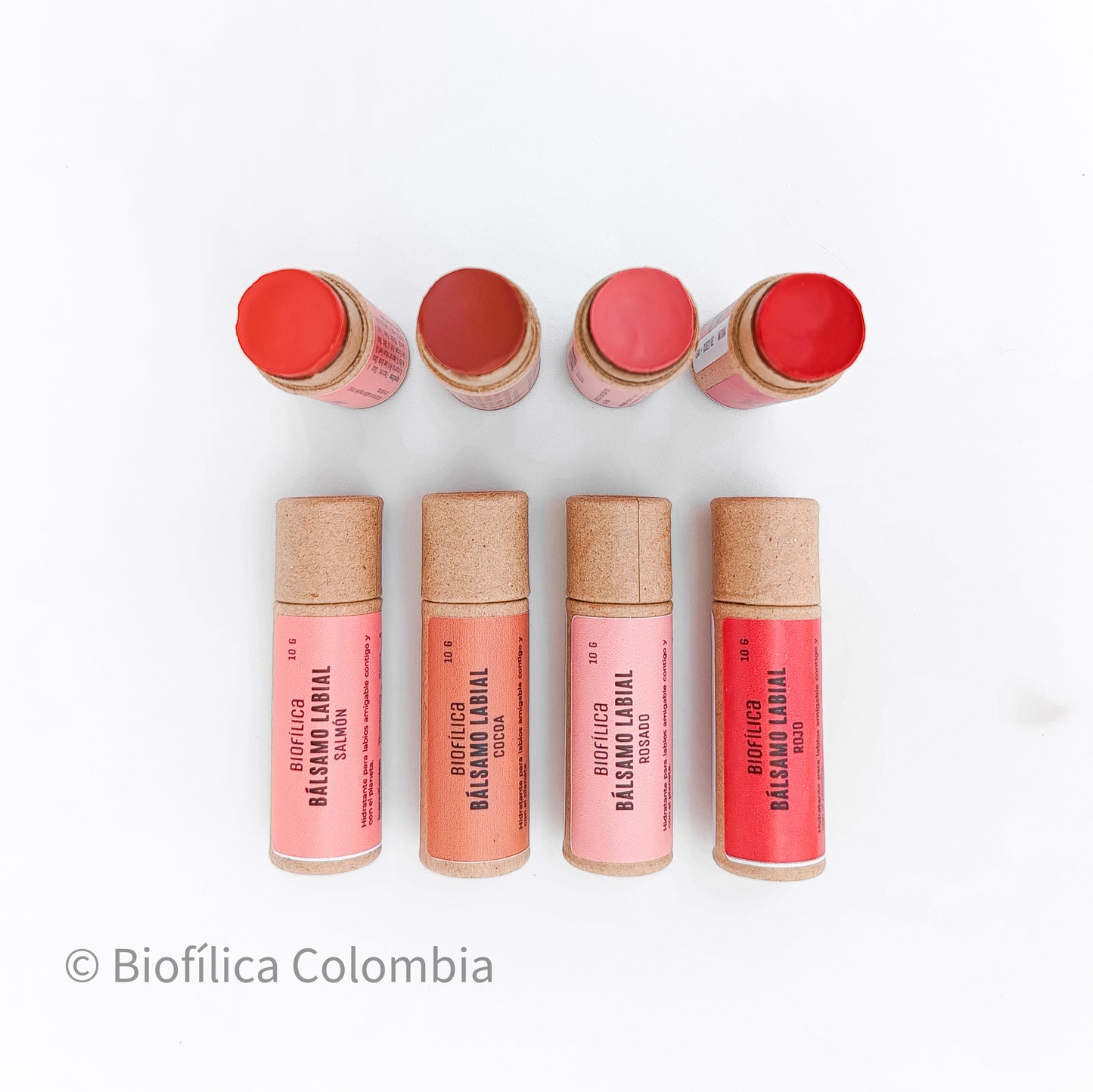 BÁLSAMO LABIAL 3 EN 1 (CON COLOR) - 10g