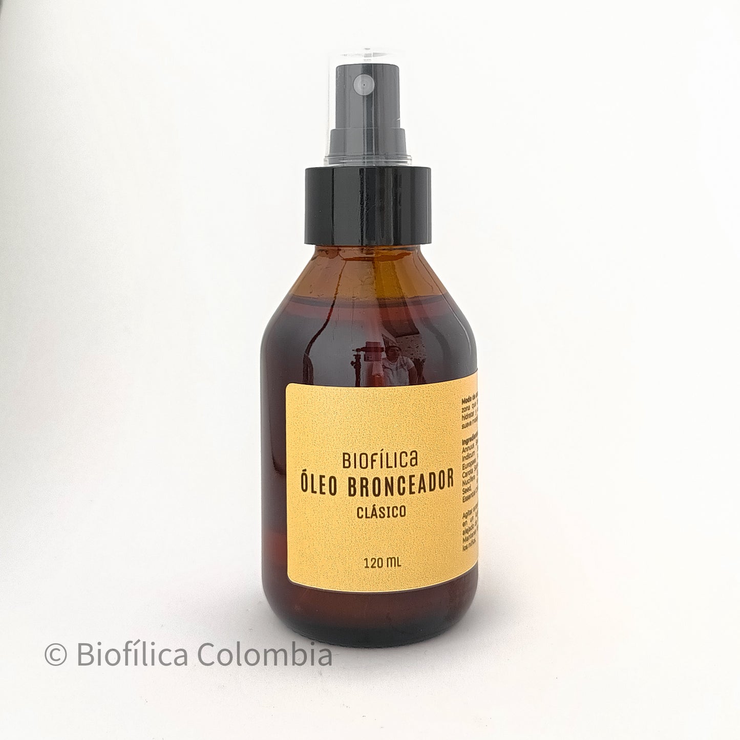 ÓLEO BRONCEADOR 120ml