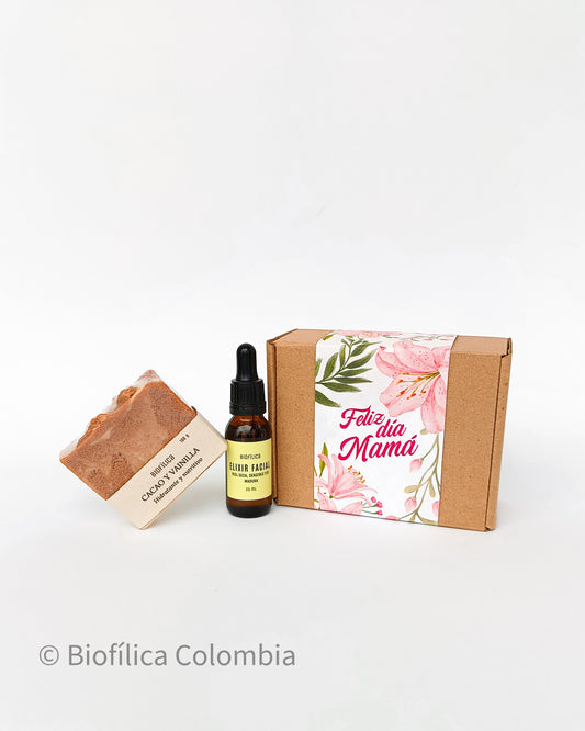 SPA PARA MAMÁ: ROSTRO LUMINOSO