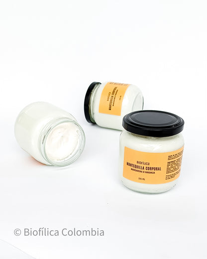 MANTEQUILLA MANDARINA & NARANJA 231 ml - BODY BUTTER