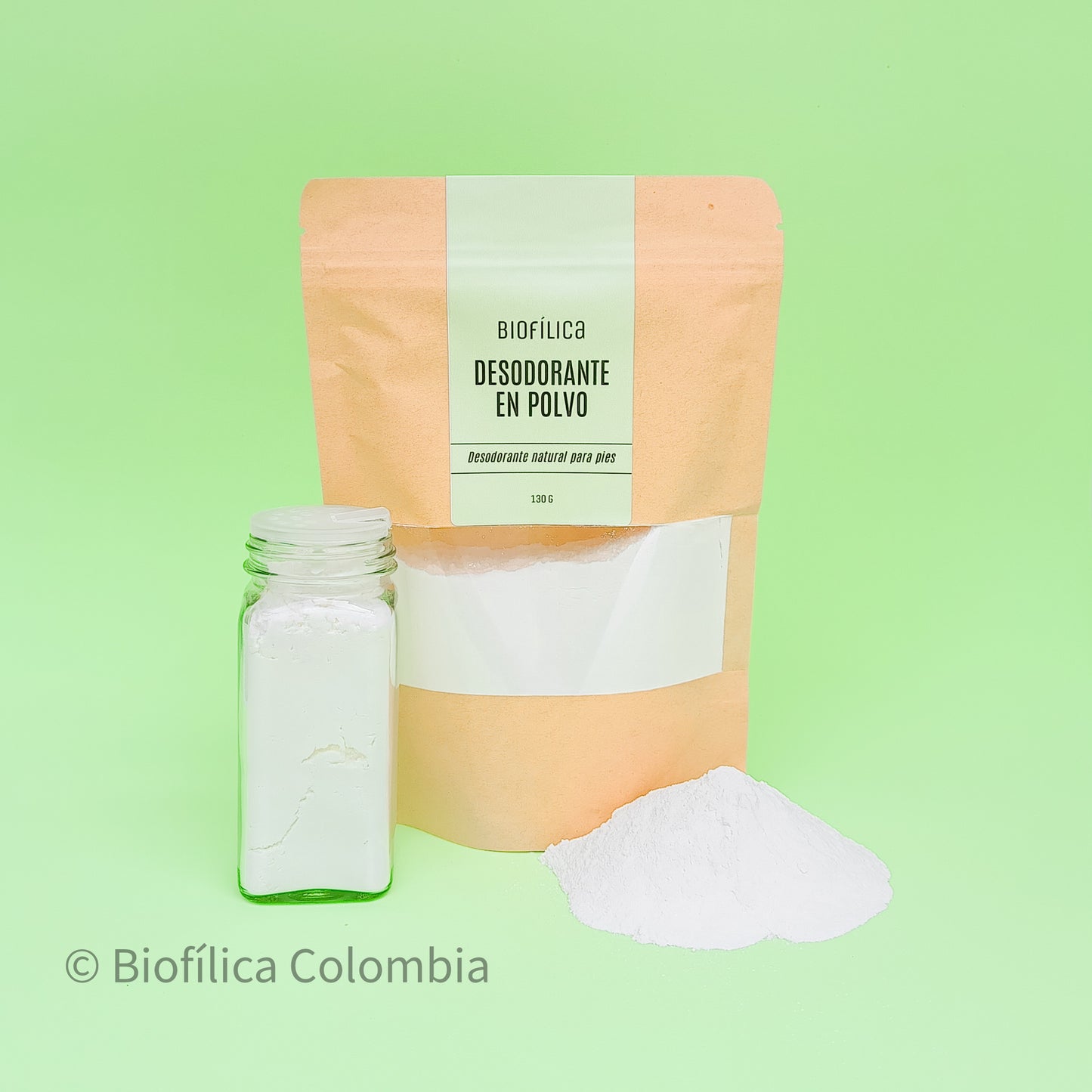 POLVO DESODORANTE PARA PIES