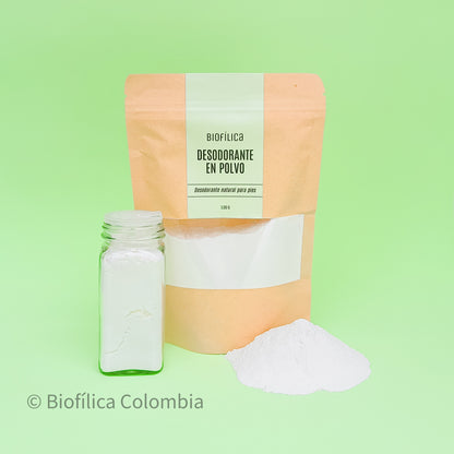 POLVO DESODORANTE PARA PIES