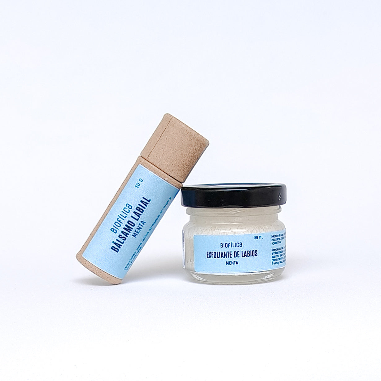KIT LABIOS DE SEDA ( LIPSCRUB + BÁLSAMO HIDRATANTE )