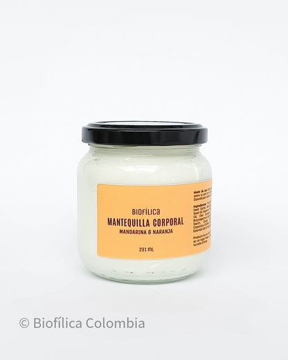 MANTEQUILLA MANDARINA & NARANJA 231 ml - BODY BUTTER
