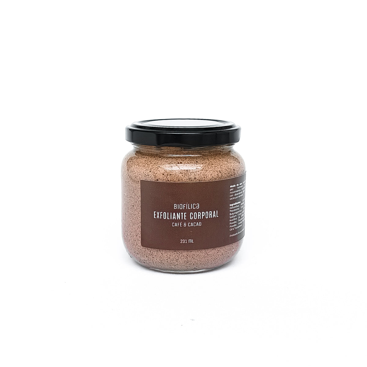 EXFOLIANTE CORPORAL DE CAFÉ Y CACAO - BODYSCRUB 231 ml