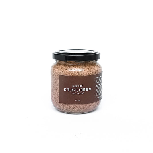 EXFOLIANTE CORPORAL DE CAFÉ Y CACAO - BODYSCRUB 231 ml